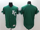 Kansas City Royals Blank Green Celtic 2016 Flexbase Collection Stitched Baseball Jersey,baseball caps,new era cap wholesale,wholesale hats